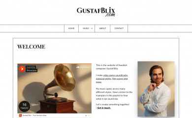 gustafblix.com screenshot