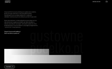 gustownepudelko.pl screenshot