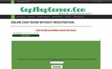 gupshupcorner.com screenshot