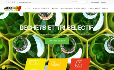 gurdebeke.com screenshot