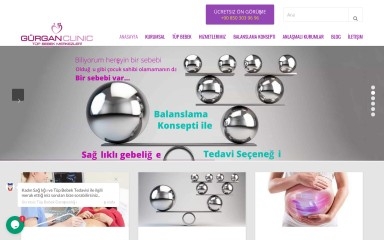 gurganclinic.com screenshot