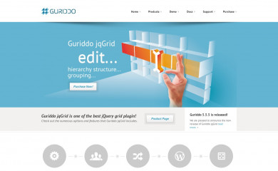 guriddo.net screenshot
