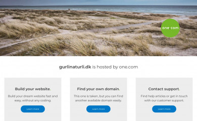 gurlinaturli.dk screenshot