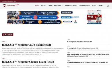 gurubaa.com screenshot