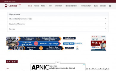 gurubaa.com screenshot