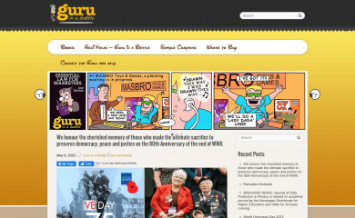 guruinabottle.com screenshot