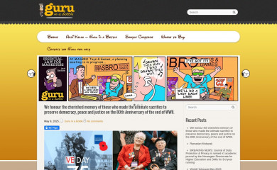 guruinabottle.com screenshot