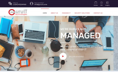 guruit.co.ke screenshot