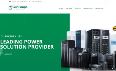 gurukrupa.in screenshot