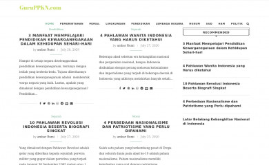 guruppkn.com screenshot
