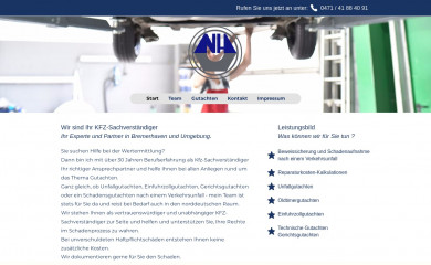 gutachter-hardt.de screenshot