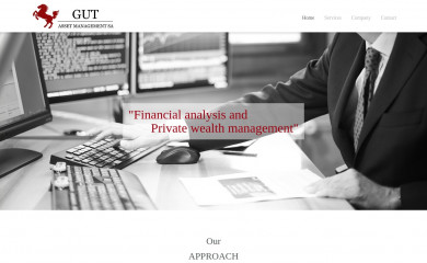 gutam.ch screenshot