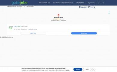 gutejobs.ro screenshot