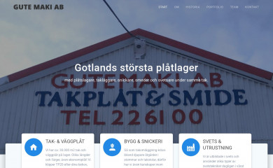 gutemaki.se screenshot