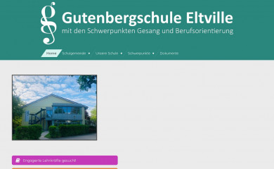gutenbergschule-eltville.de screenshot