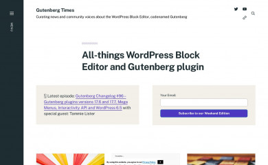 gutenbergtimes.com screenshot