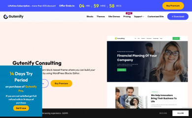 Gutenify Consulting screenshot