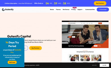 Gutenify Capital screenshot