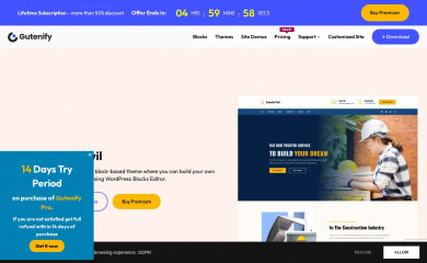 Gutenify Civil screenshot