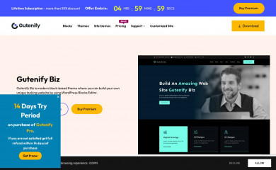 Gutenify Biz screenshot