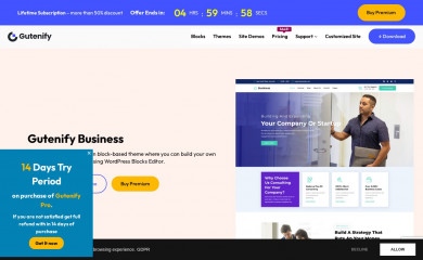 Gutenify Business screenshot