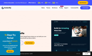 Gutenify Hustle screenshot