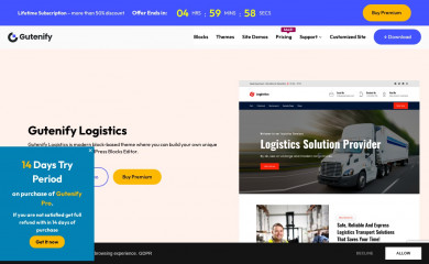 Gutenify Logistics screenshot