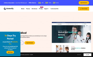 Gutenify Medical screenshot