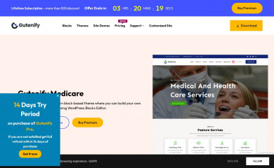 Gutenify Medicare screenshot