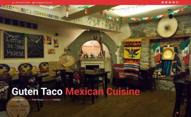 gutentaco.de screenshot