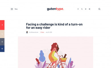 GutenType screenshot