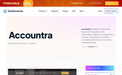 Accountra screenshot