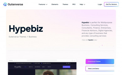 Hypebiz screenshot