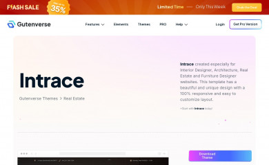 Intrace screenshot