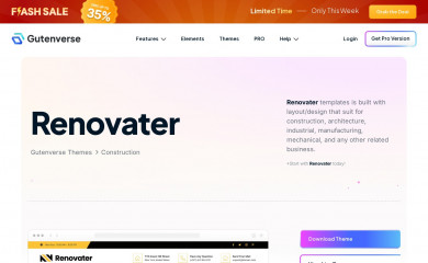 Renovater screenshot
