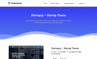 Startupzy screenshot