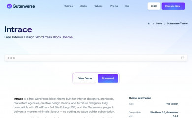 Intrace screenshot