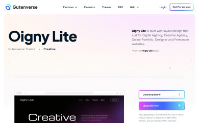 Oigny Lite screenshot