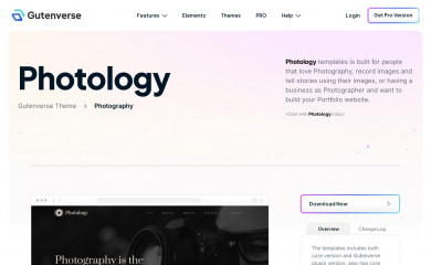 Photology screenshot