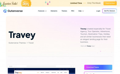 Travey screenshot
