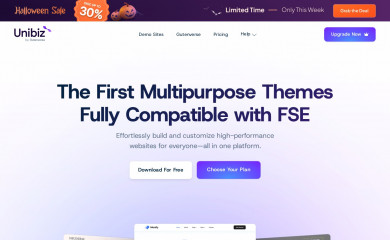 Unibiz screenshot