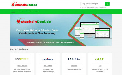 gutscheindeal.de screenshot