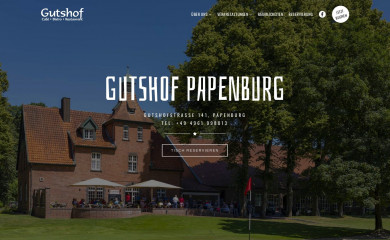 gutshof-papenburg.de screenshot