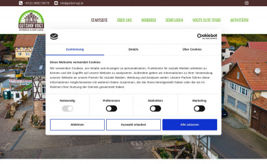 gutshof-vogt.de screenshot