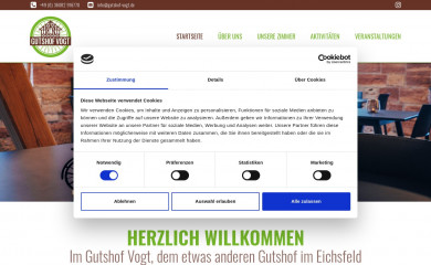gutshof-vogt.de screenshot