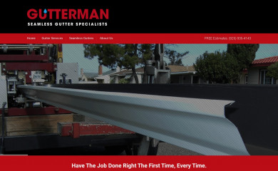 guttermanenterprises.com screenshot