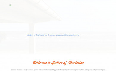 guttersofcharleston.com screenshot