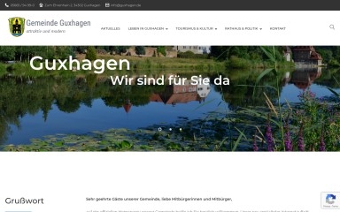 guxhagen.de screenshot