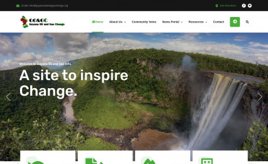guyanaoilandgaschange.org screenshot