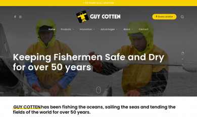 guycottenusa.com screenshot